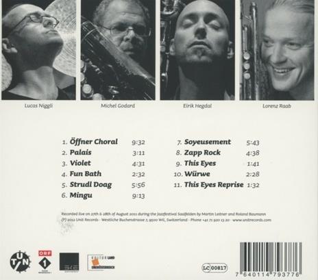 Expanded - CD Audio di Lorenz Raab - 2