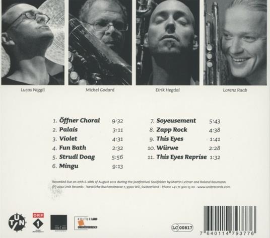 Expanded - CD Audio di Lorenz Raab - 2