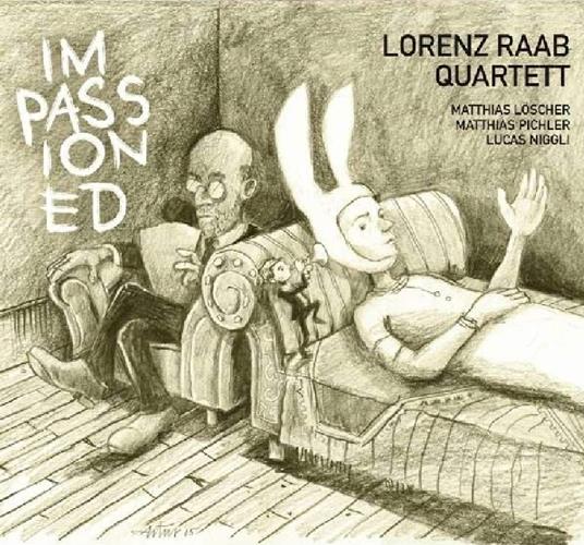 Impassioned - CD Audio di Lorenz Raab