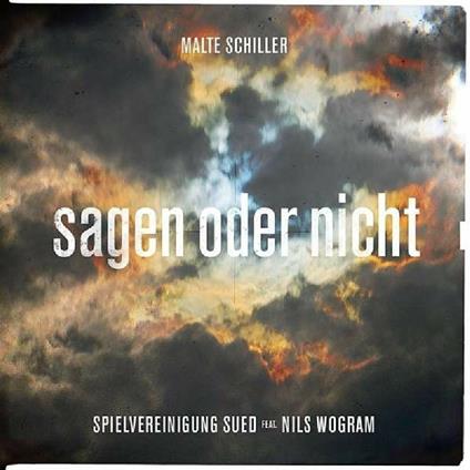 Sagen Oder Nicht - CD Audio di Malte Schiller