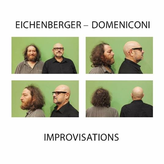 Improvisations - CD Audio di Markus Eichenberger
