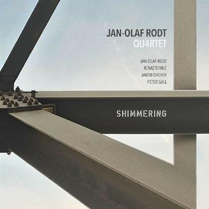 Shimmering - CD Audio di Jan-Olaf Rodt