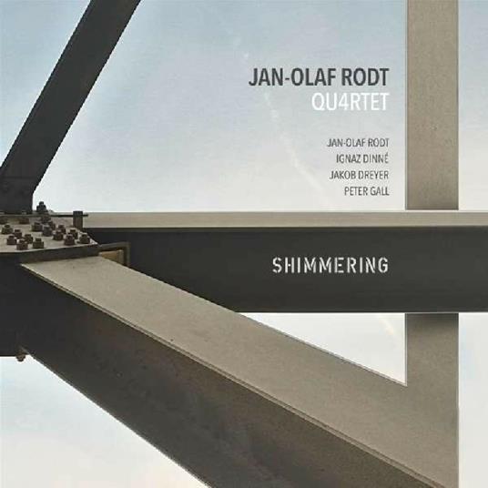 Shimmering - CD Audio di Jan-Olaf Rodt