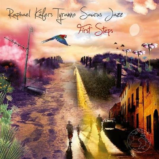 First Steps - CD Audio di Raphael Kafers