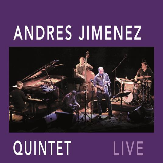 Live - CD Audio di Andres Jimenez