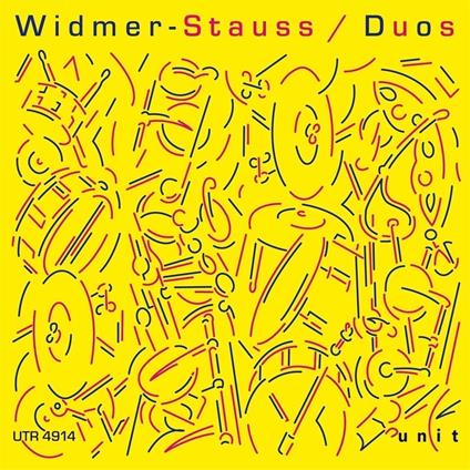Duos - CD Audio di Widmer-Stauss