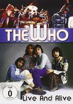 The Who. Live and Alive (DVD)