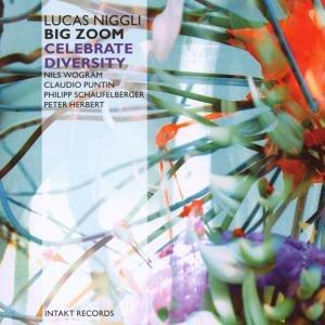 Celebrate Diversity - CD Audio di Lucas Niggli