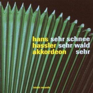 Akkordeon - CD Audio di Hans Hassler
