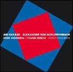 Iron Wedding Piano Duets - CD Audio di Aki Takase,Alexander von Schlippenbach