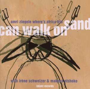 CD Can Walk on Sand Irene Schweizer Omri Ziegele Makaya Ntshoko