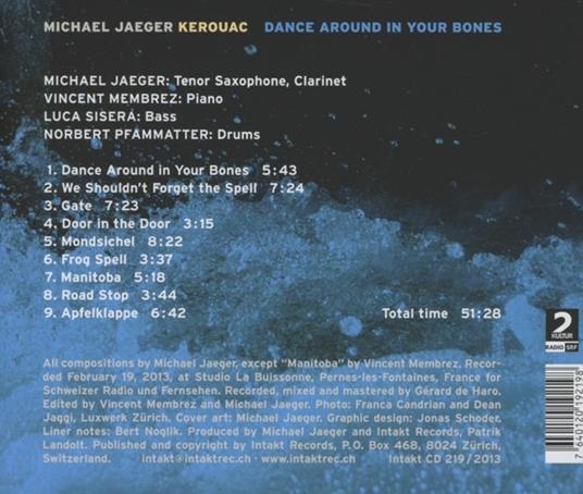 Dance Around in Your Bones - CD Audio di Michael Jaeger Kerouac - 2