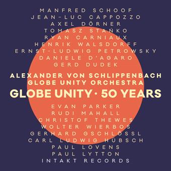 Globe Unity 50 Years - CD Audio di Alexander von Schlippenbach
