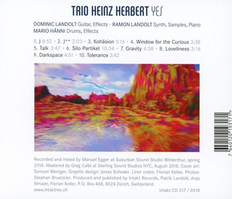 Yes - CD Audio di Heinz Herbert - 2