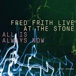 Live at the Stone - Allis Always Now