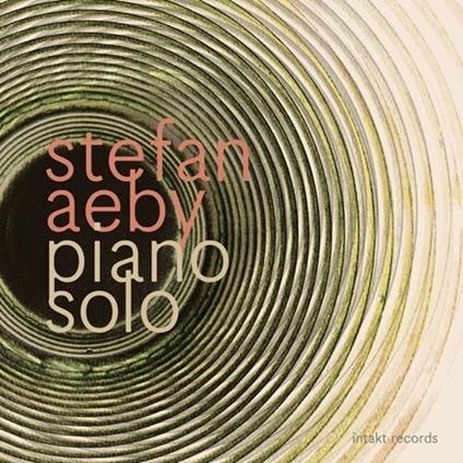 Piano Solo - CD Audio di Stefan Aeby