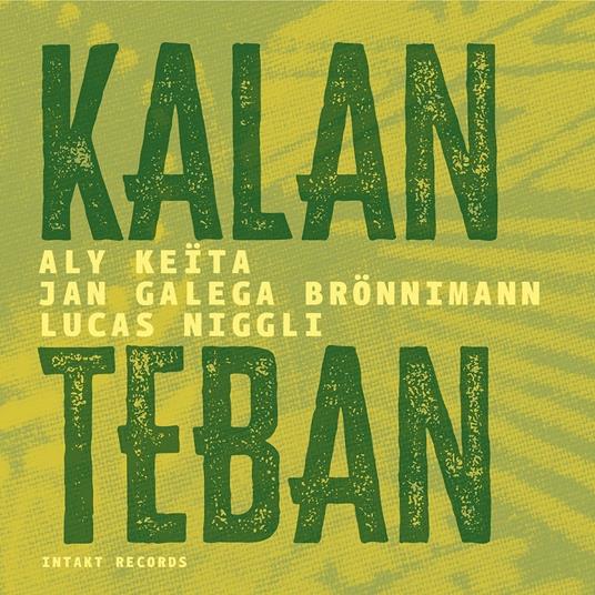 Kalan Teban - CD Audio di Aly Keita