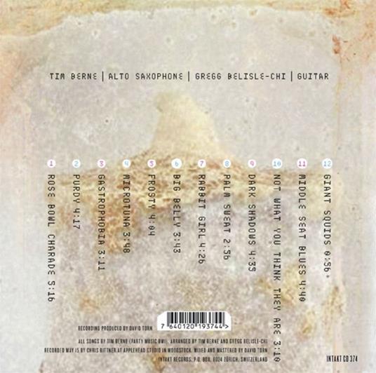 Mars - CD Audio di Tim Berne - 2