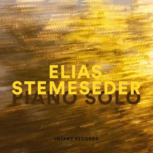 Piano Solo - CD Audio di Elias Stemeseder