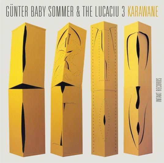 Karawane - CD Audio di Gunter Sommer