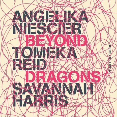 Beyond Dragons - CD Audio di Angelika Niescier