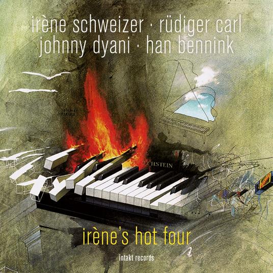 Irene's Hot Four - CD Audio di Irene Schweizer