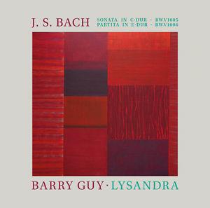 J.S. Bach: Sonata - Partita / Barry Guy: Lysandra - CD Audio di Maya Homburger