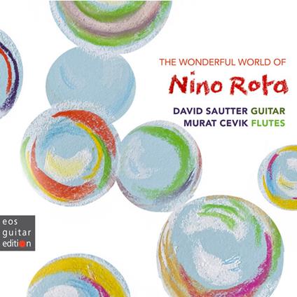 Wonderful World Of Nino Rota - CD Audio di David - Murat Cevik Sautter