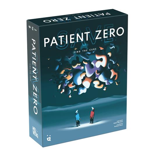 Save Patient Zero. Gioco da tavolo