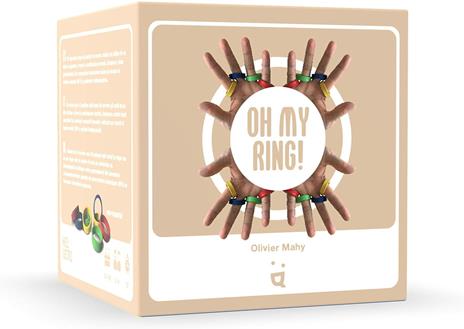 Oh My Ring!. Gioco da tavolo - 2