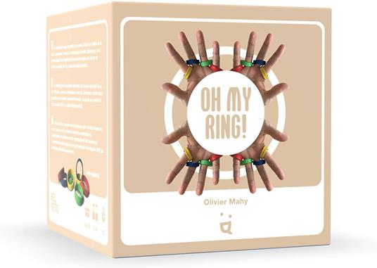 Oh My Ring!. Gioco da tavolo - 2