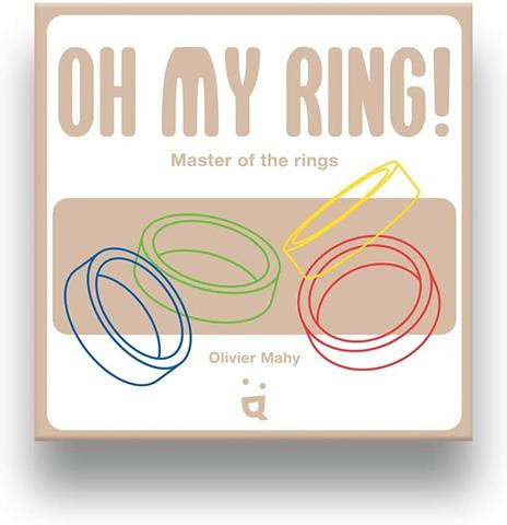 Oh My Ring!. Gioco da tavolo - 3