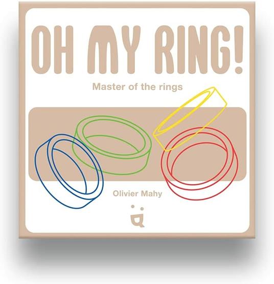 Oh My Ring!. Gioco da tavolo - 3
