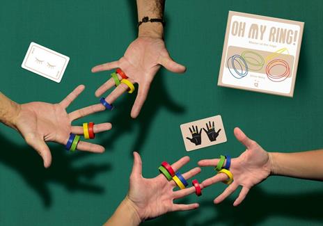 Oh My Ring!. Gioco da tavolo - 4