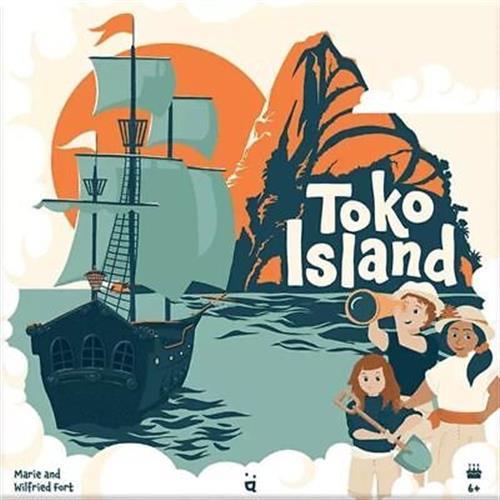 Toko Island. Gioco da tavolo