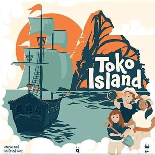 Toko Island. Gioco da tavolo