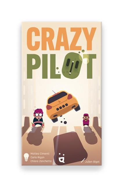 Crazy Pilot. Gioco da tavolo