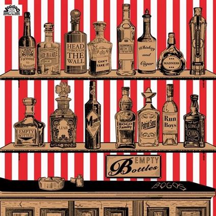 Empty Bottles - Vinile LP di Bogos