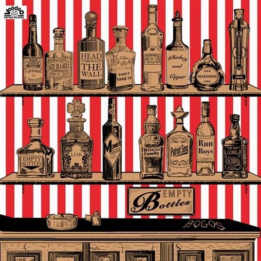 Empty Bottles - Vinile LP di Bogos