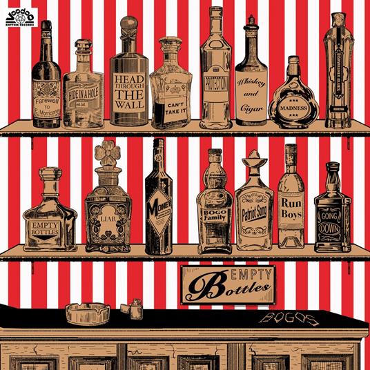 Empty Bottles - CD Audio di Bogos