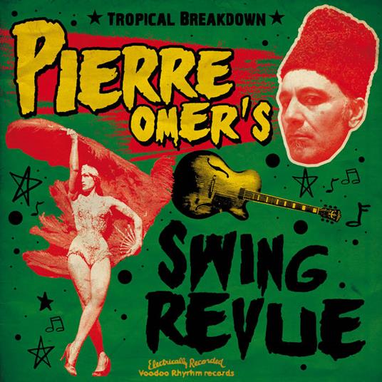Tropical Breakdown - CD Audio di Pierre Omer
