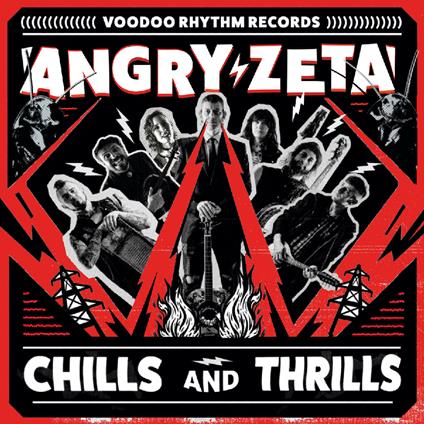 Chills And Thrills - CD Audio di Angry Zeta