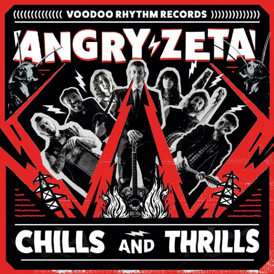 Chills And Thrills - CD Audio di Angry Zeta