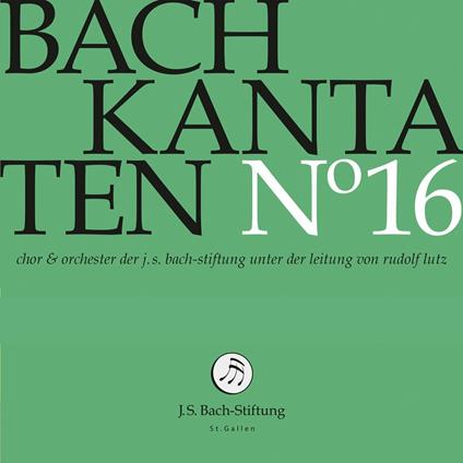 Kantaten n.16 - CD Audio di Johann Sebastian Bach