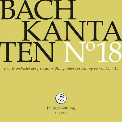 Kantaten n.18 - CD Audio di Johann Sebastian Bach