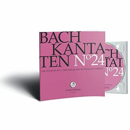 Cantata n.24 - CD Audio di Johann Sebastian Bach
