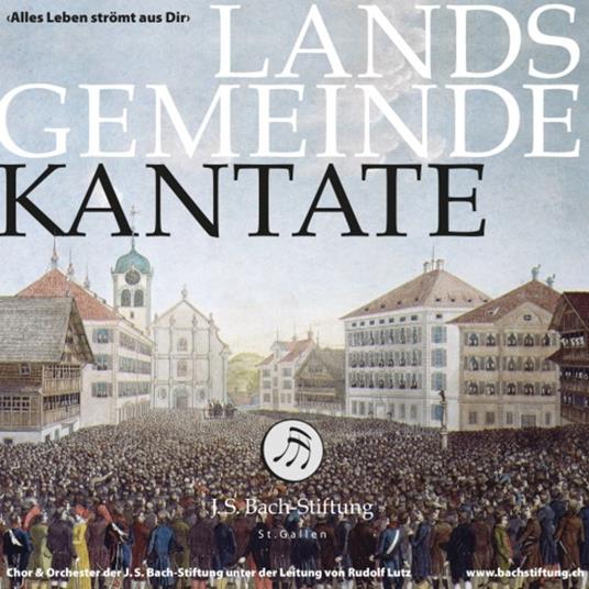 Kantate - CD Audio di Johann Sebastian Bach