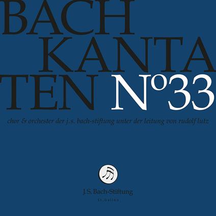 Kantaten Noo33 - CD Audio di Johann Sebastian Bach