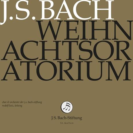 Weihnachtsoratorium,Bwv 248 - CD Audio di Johann Sebastian Bach