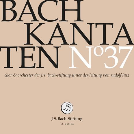 Kantaten No°37 - CD Audio di Johann Sebastian Bach